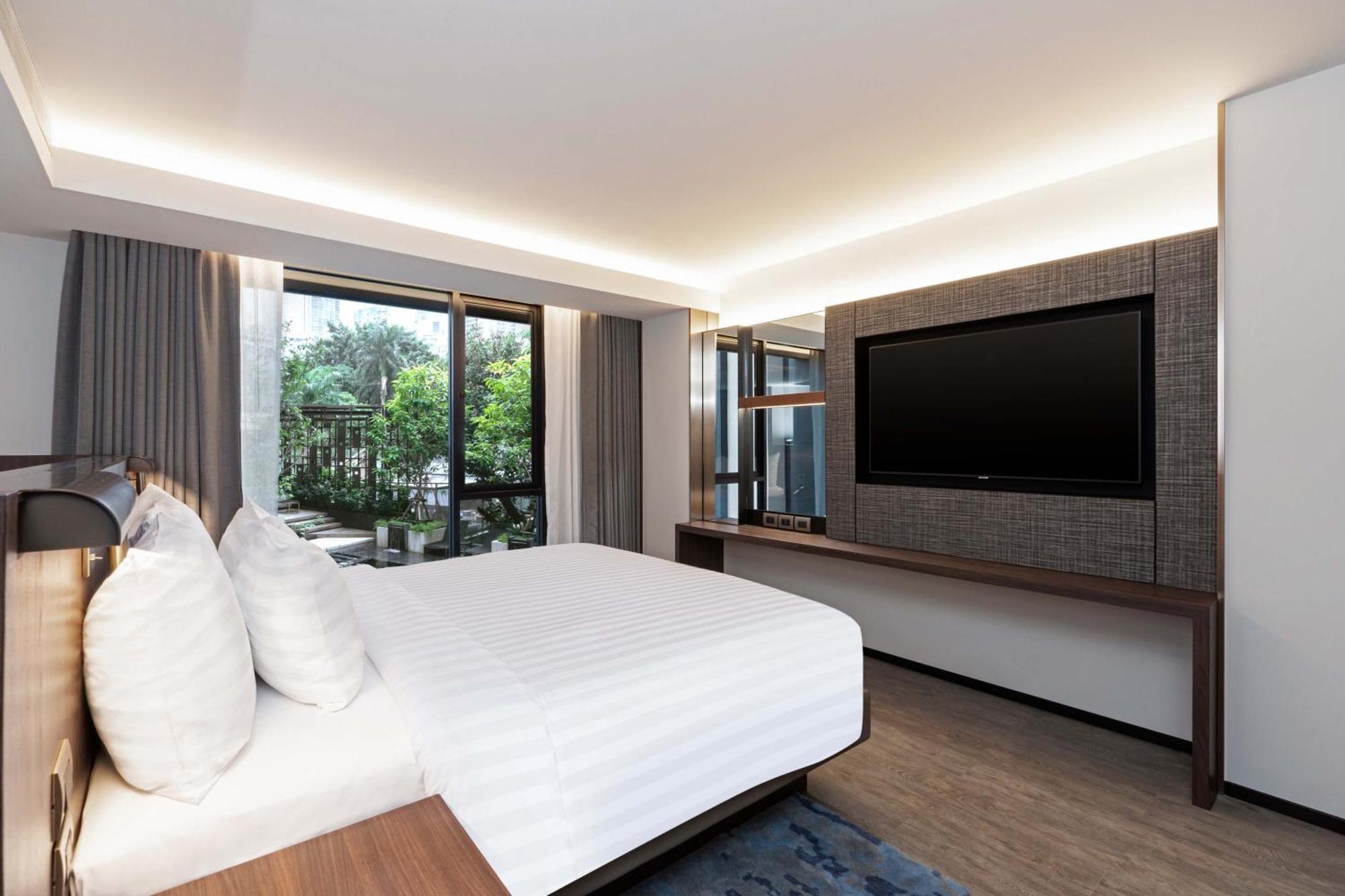 Gardina Asoke Hotel & Residence Бангкок Екстер'єр фото