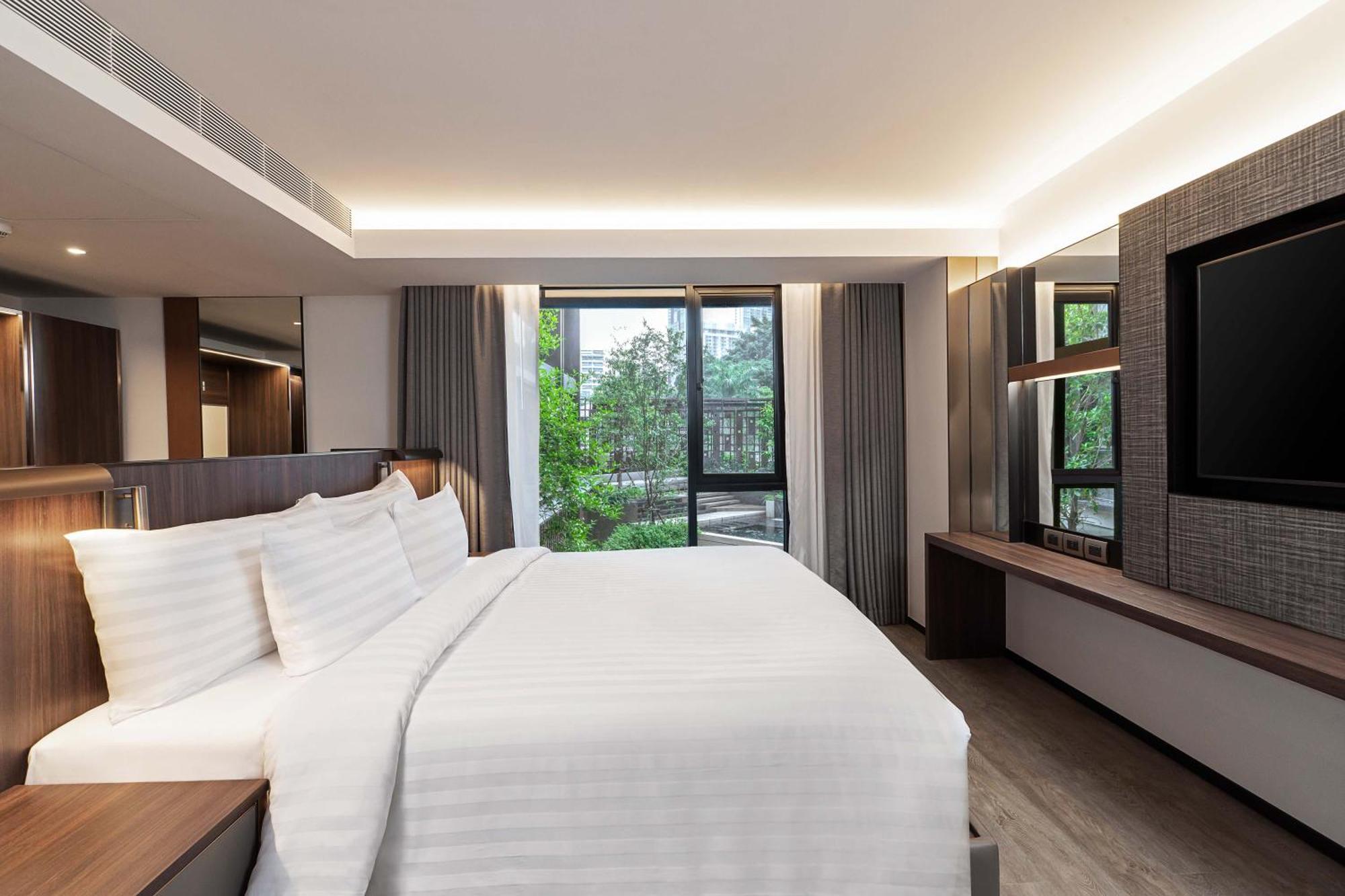 Gardina Asoke Hotel & Residence Бангкок Екстер'єр фото