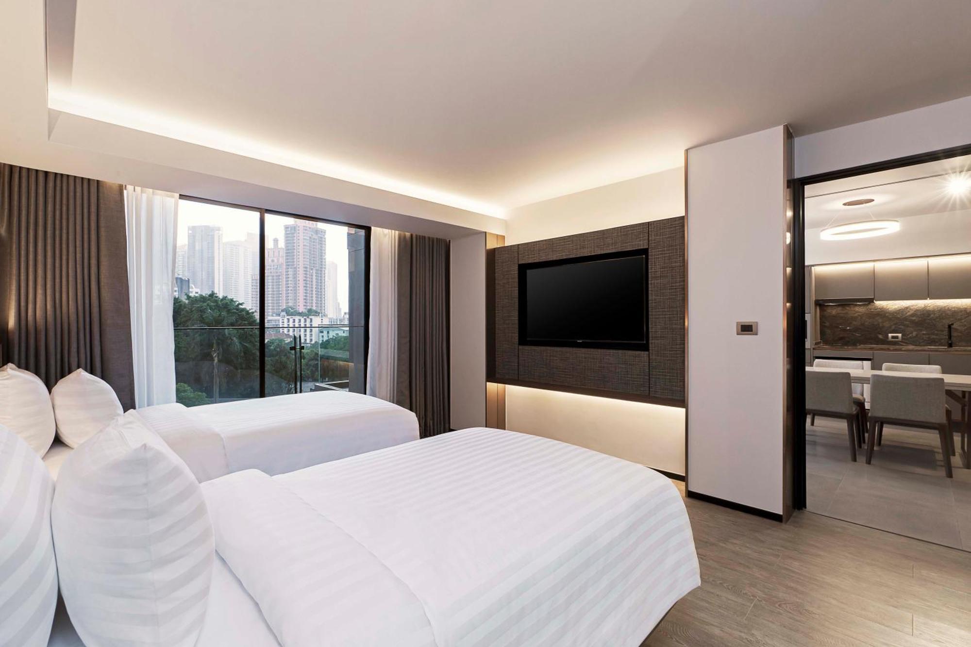 Gardina Asoke Hotel & Residence Бангкок Екстер'єр фото