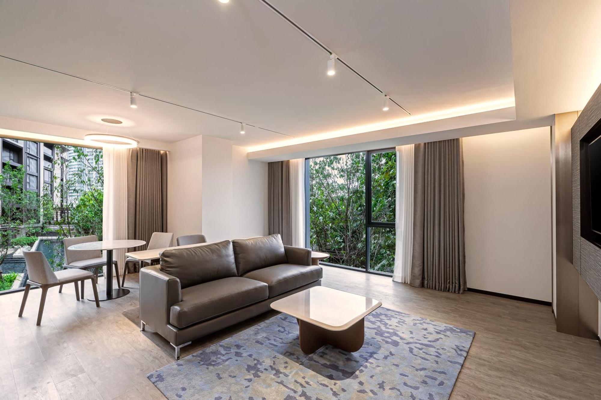 Gardina Asoke Hotel & Residence Бангкок Екстер'єр фото